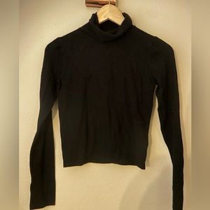 Brandy Melville black turtleneck